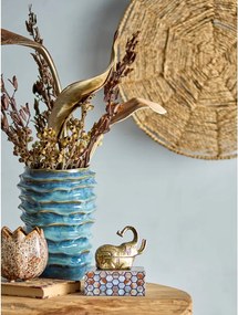 Декоративна кутия за съхранение от полирезин 13x10x5 cm Domino – Bloomingville