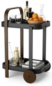 Маса за сервиране на колелца 44x53 cm Bellwood - Umbra