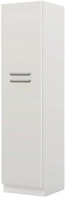 Висок подов шкаф Modena K23-60-2KF-White - Gray light