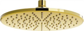 Mexen D-40 душ глава 22 см, златна - 79740-50