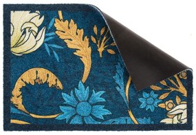 Изтривалка 40x60 cm William Morris Blue – Artsy Doormats