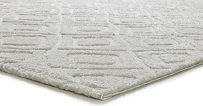 Бял килим 126x190 cm Juno – Universal