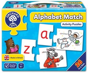 Образователен пъзел, Orchard Toys, Съответствие на думи, 52 части