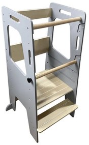 2Kids Toys - Обучителна помощна кула сив