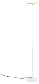 Бяла LED подова лампа (височина 178 cm) Specter – Trio