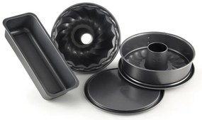 Комплект от 4 части стоманени форми за печене Четири - Dr. Oetker