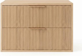 Шкаф за мивка Rea Mono 60cm Beige