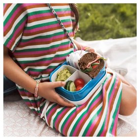 Комплект детска кутия за закуски и бутилка за вода с еднорог - Mepal