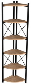 Рафт за растения Ulfborg 6 рафта 160x30x30 см []