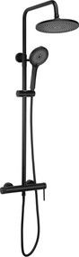 Комплект за душ Rea Foss Clif Black