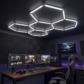 LED лампа HEXAGON JNH051-H White