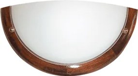 Аплик ДЪРВО КРЪГ, ø300/2, палисандър, 1xE27