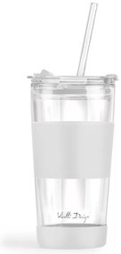 Бяла термочаша 600 ml Fuori – Vialli Design