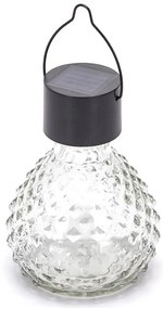 Aigostar - LED соларна лампа LED/0,006W/1,2V черна 2700K IP44