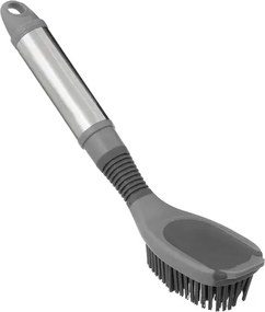 Четка за съдове 5five Silver Clean, С гумени влакна