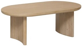 Холна маса atmosphera Lousada, 110x60 cm, Акация, MDF