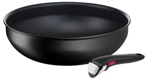 Алуминиев тиган с незалепващо покритие/с подвижна дръжка ø 26 cm INGENO Eco Resist L3979302 – Tefal