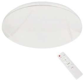 LED Димируем плафон ALLISTER LED/36W/230V 3000-6000K + д.у.