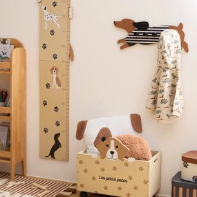 Детска закачалка atmosphera Dog, 50x20x6 cm, MDF