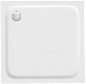 Корито за душ кабина-акрилно Rea Belmond White 90x90