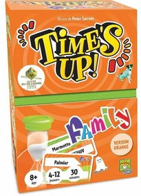 Набор от въпроси и отговори Asmodee Time's Up Family - Orange Version (FR)