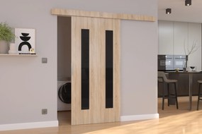 Плъзгаща се врата Zij-Leuko-Length: 76 cm