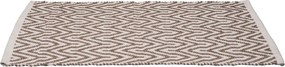 Бежов килим за баня от рециклирана пластмаса 50x80 cm Altai – Wenko