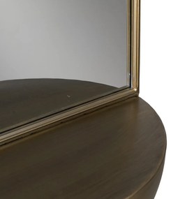 Стенно огледало с рафт 37x40 cm – Ixia