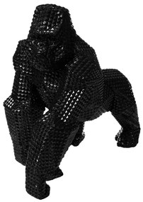 Статуя atmosphera Kingkong, 40 см, Черна смола