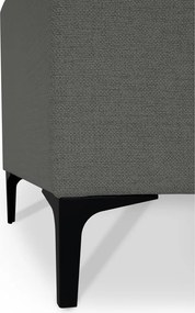 Сив ъглов диван (десен ъгъл) Chile – Scandic