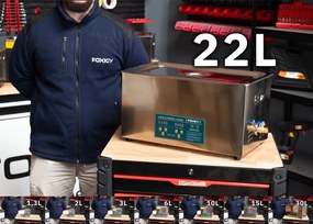 Ултразвукова почистваща машина 22L JPS-80A