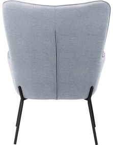 Светлосиво кресло Boris – Støraa