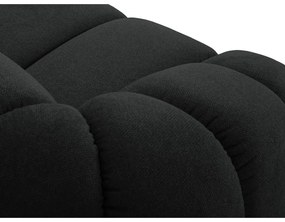 Черен диван 294 cm Diana – Micadoni