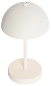 Настолна лампа за външна употреба бяла акумулаторна с 3-степенна димиране - Keira