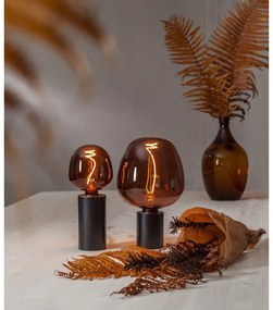 Черна основа за лампа 15 cm Tub - Star Trading