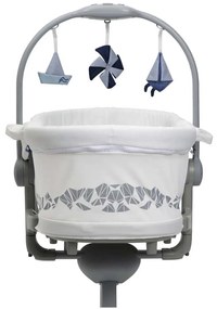 CHICCO Мултифункционално кошче 5в1 BABY HUG PRO WHITE CREAM