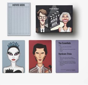 Социална игра Trivia game Movie geek – Printworks