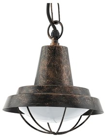 Eglo 94837 - LED Екстериорен висящ полилей COLINDRES 1xE27/8,5W/230V IP44
