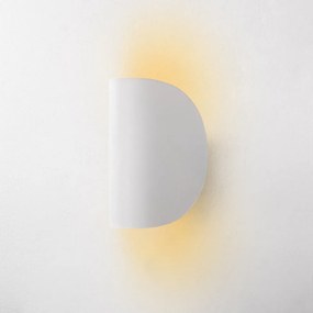 Бяла LED стенна лампа Heybe – Opviq lights