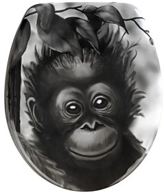 Тоалетна седалка , 44,5 x 36,5 cm Ape - Wenko