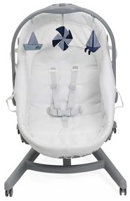 CHICCO Мултифункционално кошче 5в1 BABY HUG PRO WHITE CREAM