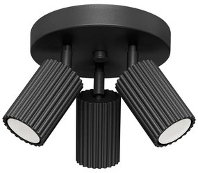 Черен прожектор Gleam – Sollux