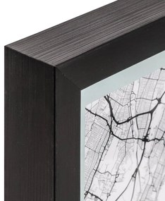 Постер с рамка atmosphera Manhattan, 18x24 см, С дисплей