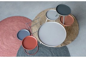 Светлосива масичка за кафе, ø 40 cm Ivar - WOOOD