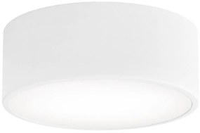 Таванно осветително тяло за баня със сензор CLEO 1xE27/24W/230V Ø 20 см IP54 бяло