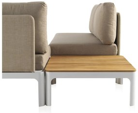 Комплект градински мебели с маса Valentina - Geese