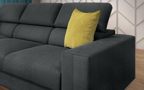 Разтегателен ъглов диван Авелино