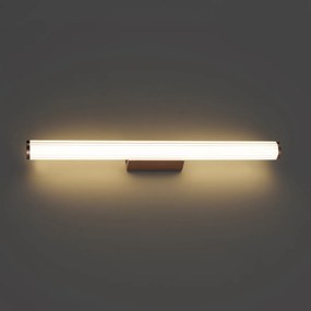 Ретро стенна лампа бронз 80.4cm вкл. LED IP44 - Coco