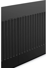 Черен скрин , ширина 200 cm Doric - Teulat