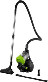 Sencor - Безторбна прахосмукачка 2 л 700W/230V черна/зелена